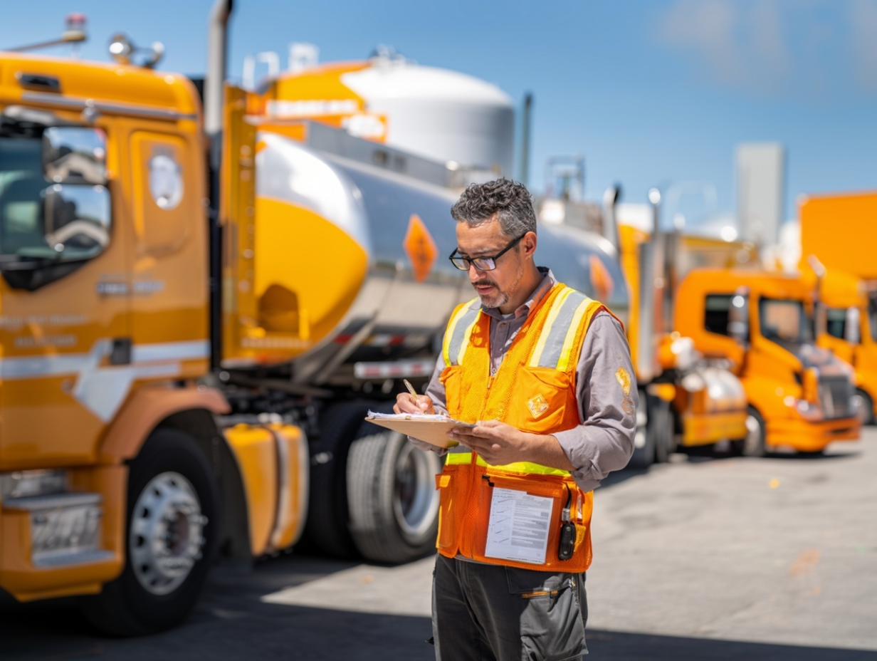 Expertos en normativa de mercancías peligrosas